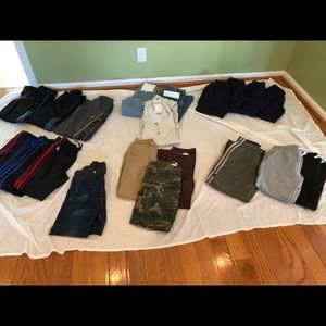 Boys sweats , jeans and casual pants